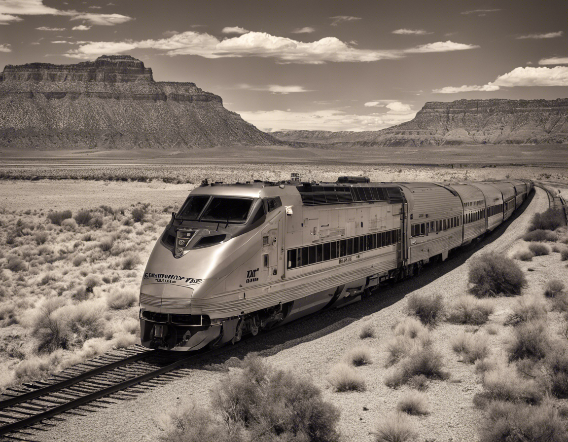 California Zephyr: A Journeying Through the American Southwest