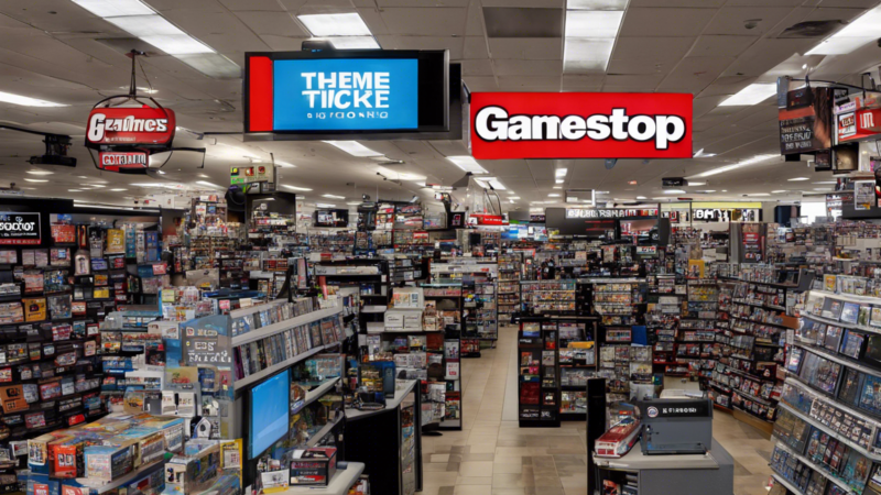 GME Ticker: A Comprehensive Look at GameStop’s Future