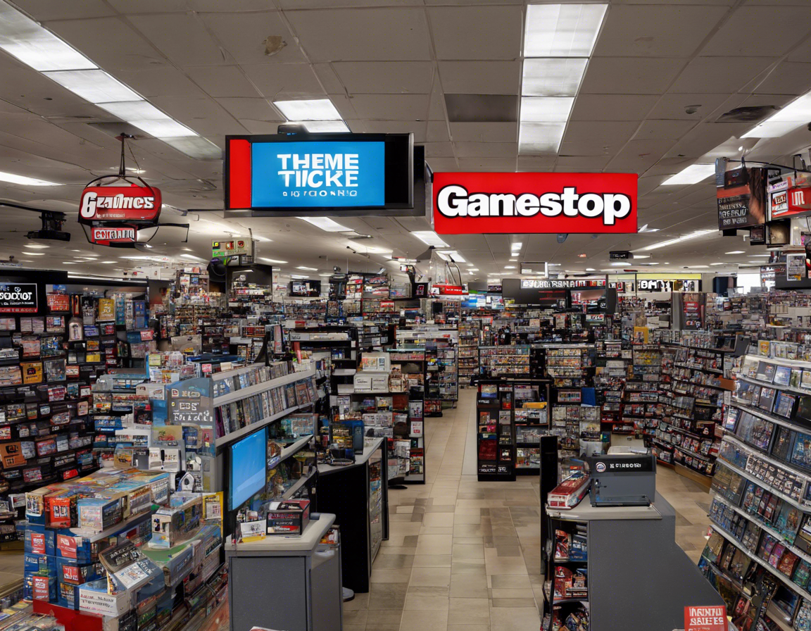 GME Ticker: A Comprehensive Look at GameStop’s Future