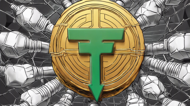 Tether Crypto Spread Out Apparent Horizon: New Developments and Strategical Alliances