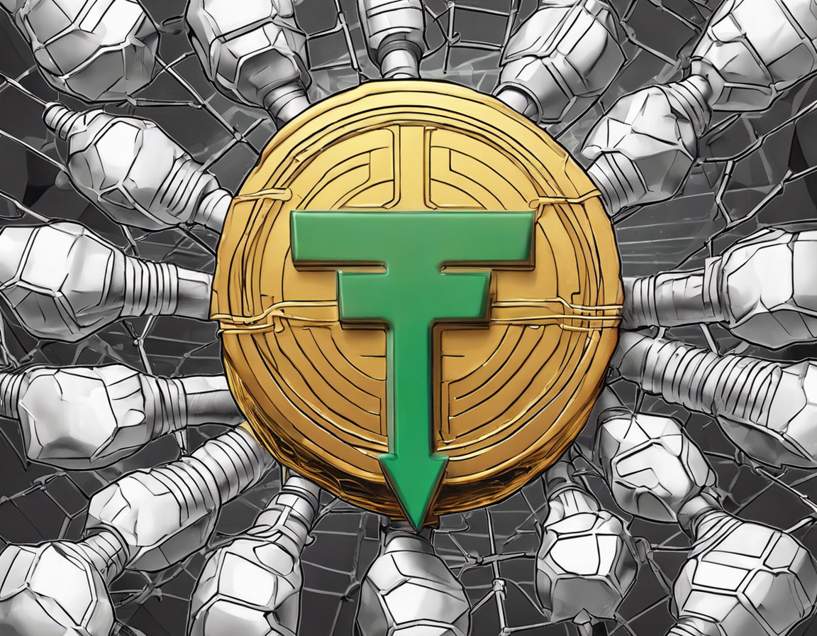 Tether Crypto Spread Out Apparent Horizon: New Developments and Strategical Alliances