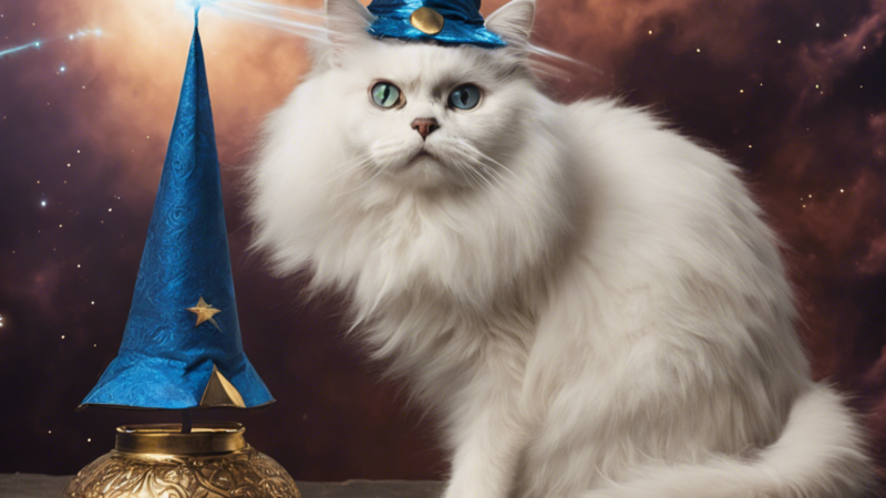 The Elusive Wizard Cat: A Mythical Creature Beyond Reality