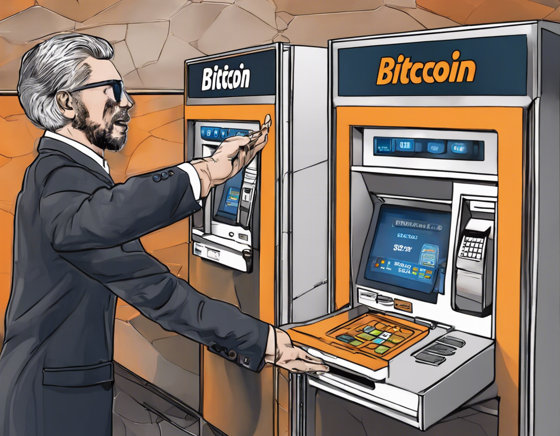 Bitcoin automatic teller machine: A Arise Concern Amid Regulatory Uncertainty