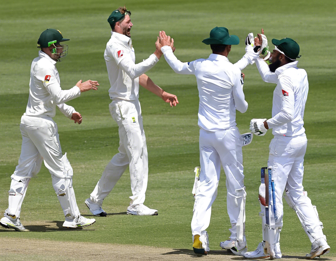 South Africa vs Pakistan: A Thrilling Test Series Concludes