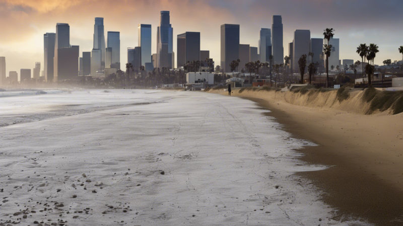 Los Angeles Weather Forecast: A Look into January 2025