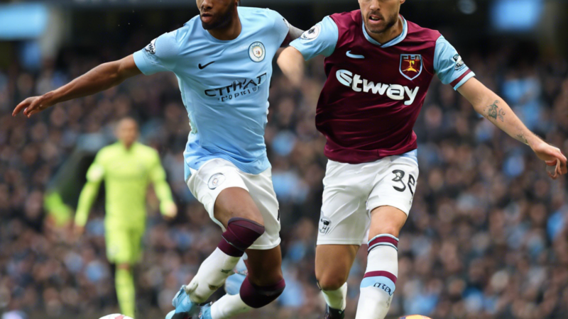 Manchester City vs West Ham: Transfer Updates and Premier League Implications