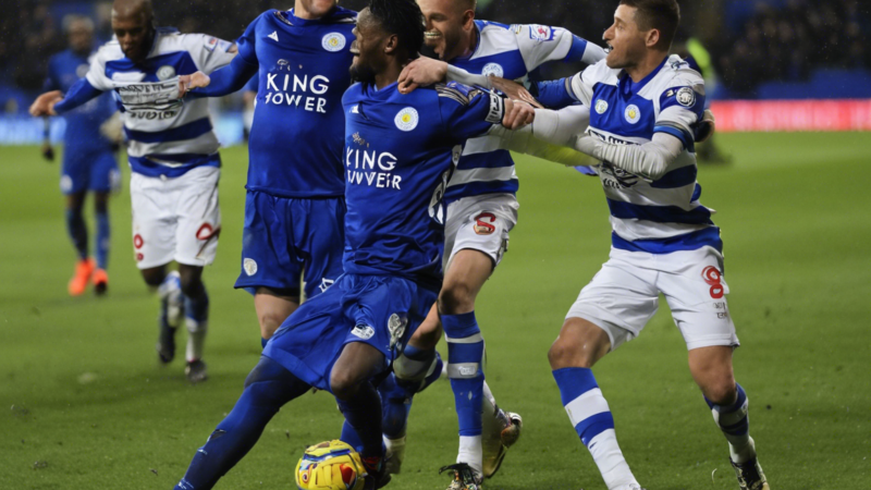 Leicester City Dominates QPR in FA Cup Third Round