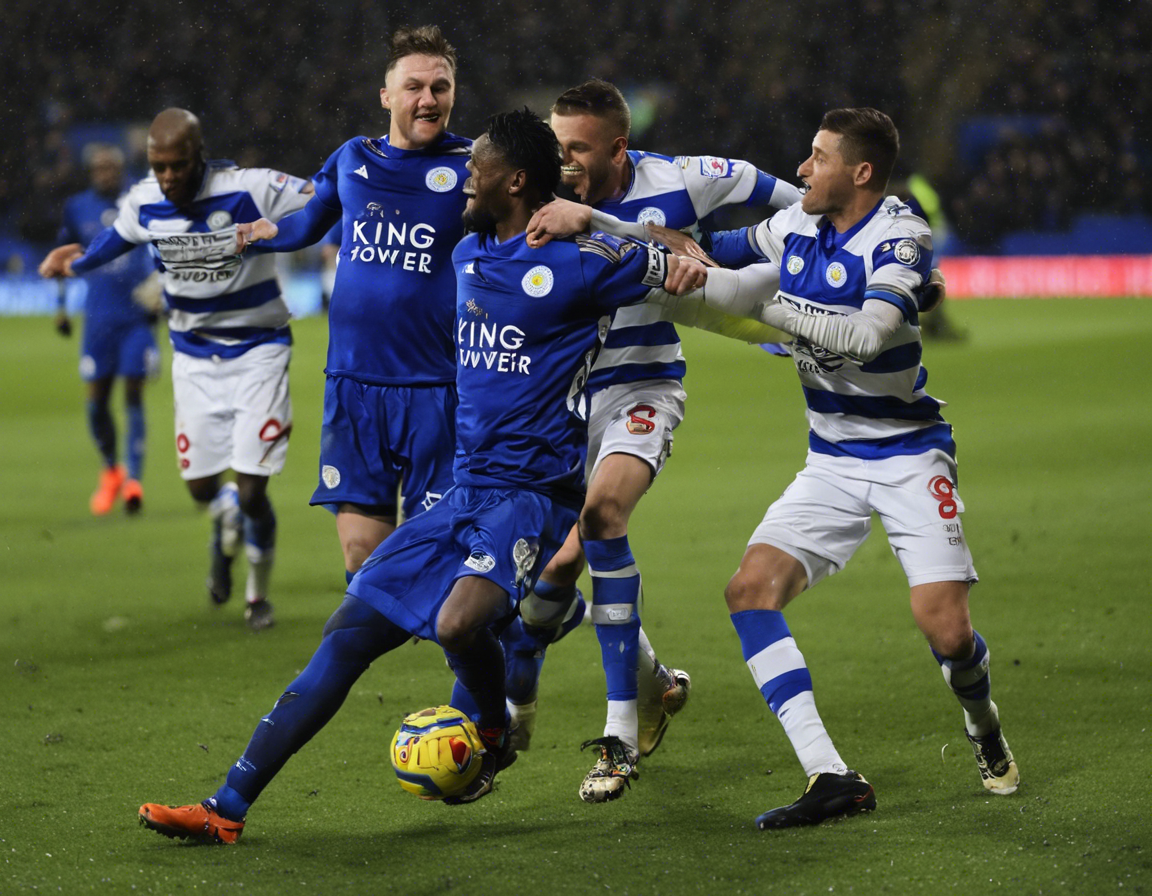 Leicester City Dominates QPR in FA Cup Third Round