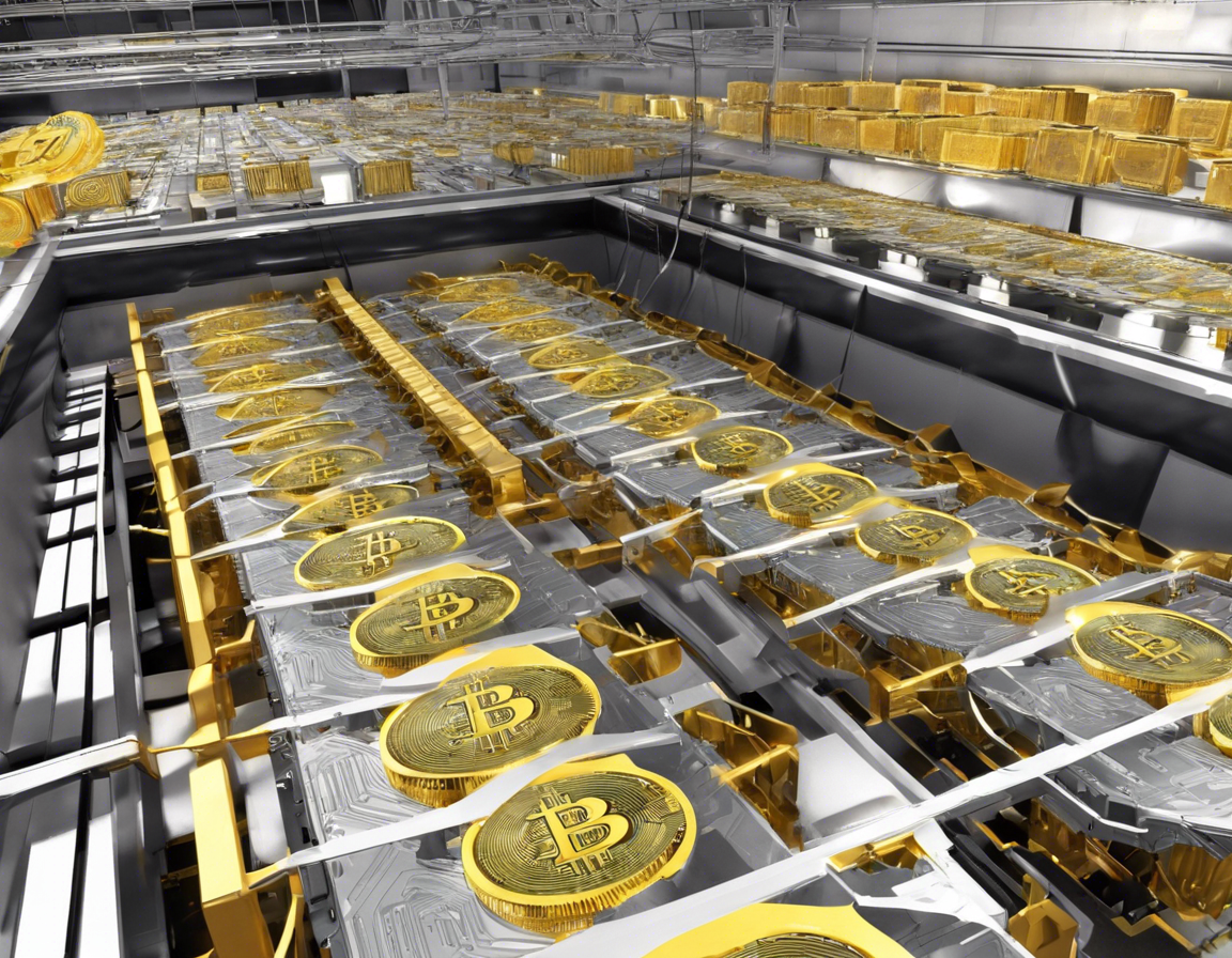 Marathon Digital Holdings: A Leader in Bitcoin Mining Enlarge Its Portfolio