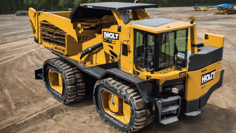 “Top Cat: HOLT CAT Result the Direction in Heavy Equipment Innovation”