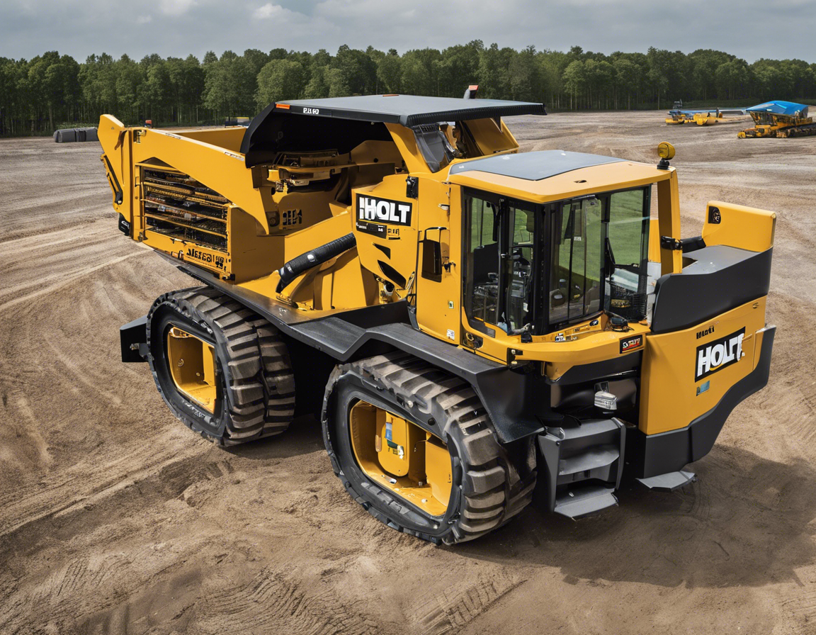 “Top Cat: HOLT CAT Result the Direction in Heavy Equipment Innovation”