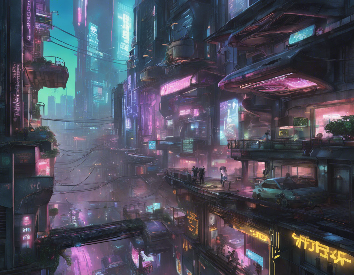 “Cyberpunk City: The Future of Urban Landscapes in Gaming and Beyond”