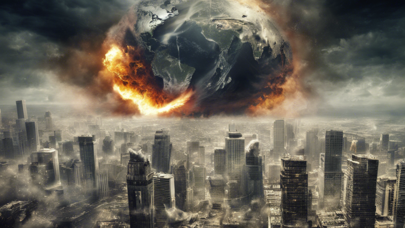 “The Prophecy Unfolds: 2025 Brings Urgent Messages and Natural Disasters”