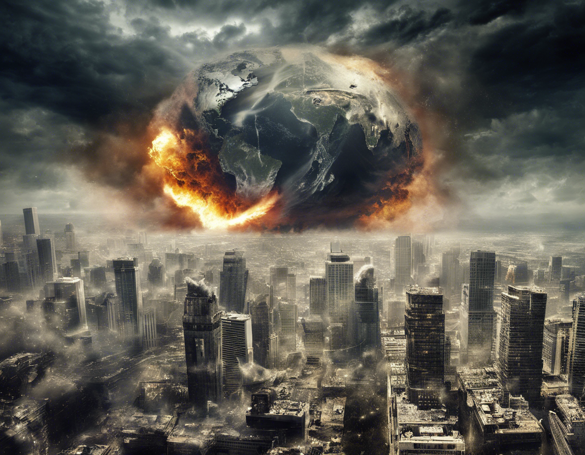 “The Prophecy Unfolds: 2025 Brings Urgent Messages and Natural Disasters”