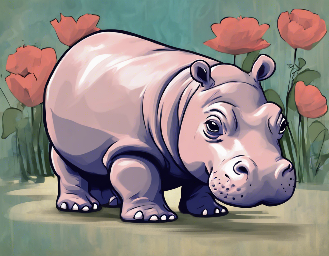 Baby Hippo Poppy Steals Hearts at Metro Richmond Zoo