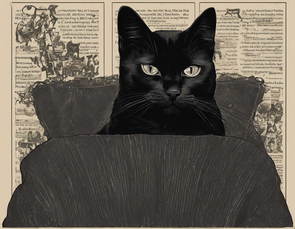 The Rise of the Black Cat Meme: A Cultural Phenomenon