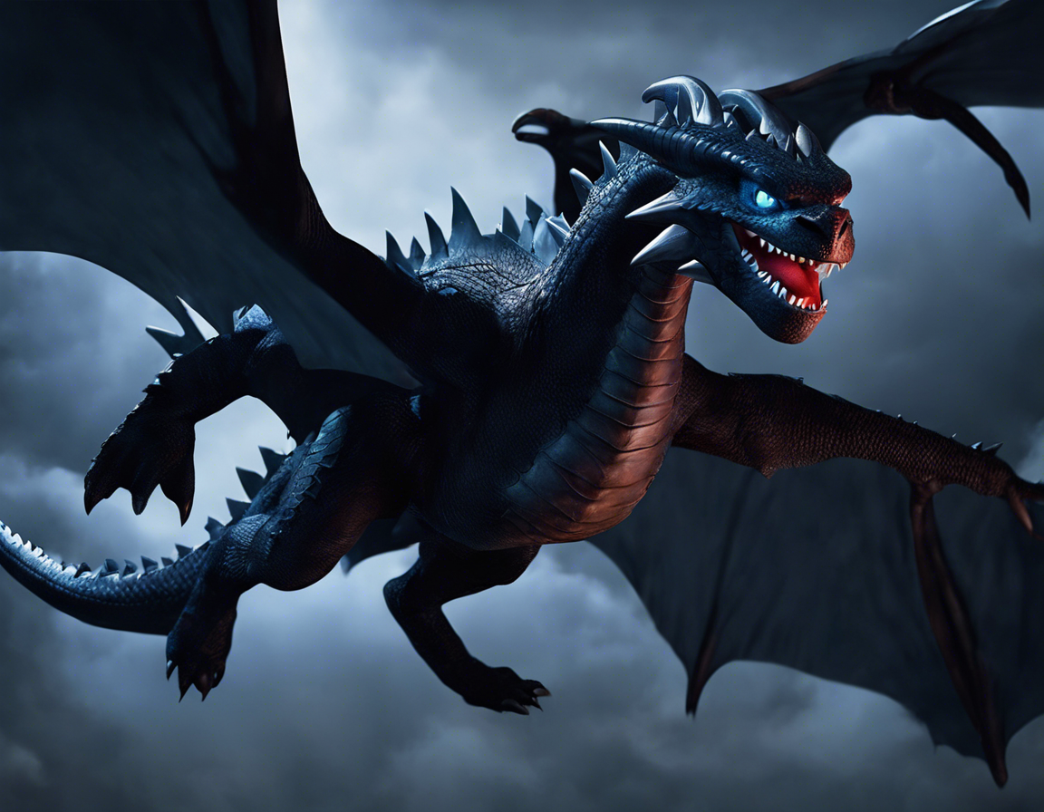 “Night Fury: The Iconic Dragon Returns in Live-Action Reimagining”