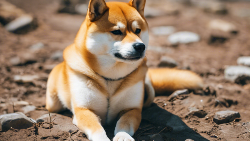 Shiba Inu Coin Price: A Volatile Start to 2025