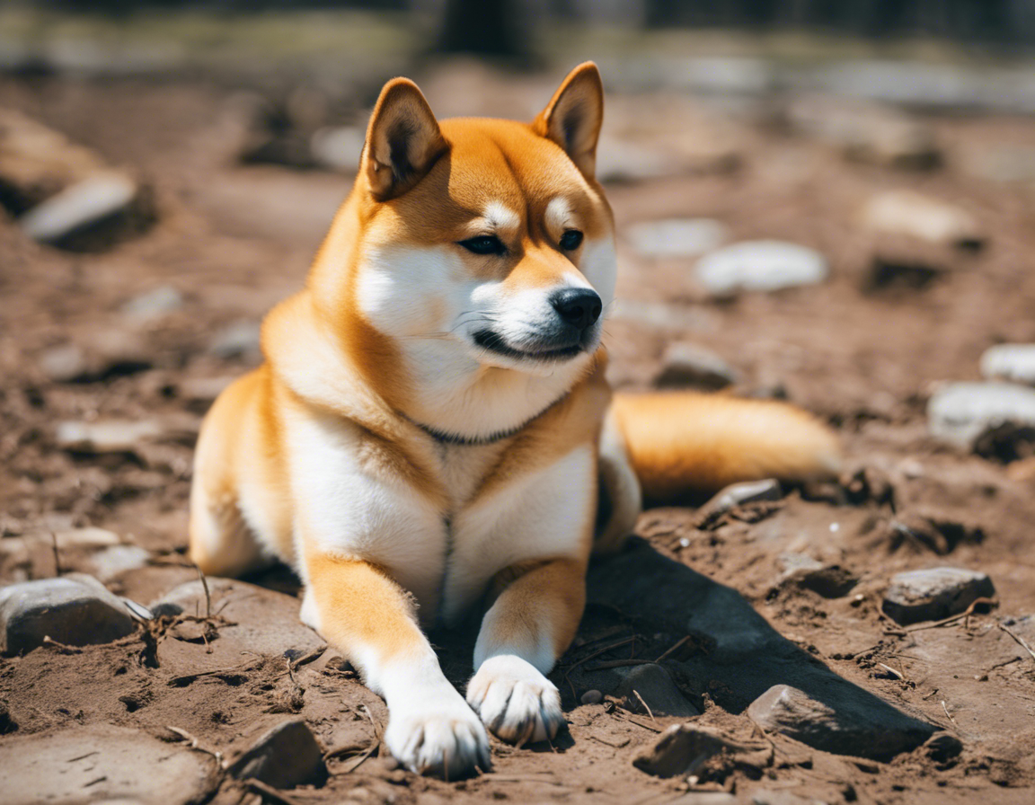 Shiba Inu Coin Price: A Volatile Start to 2025