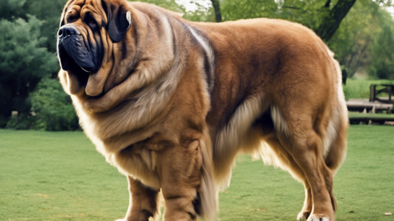 The Biggest Dog in the World: Unveiling the Majestic Giants