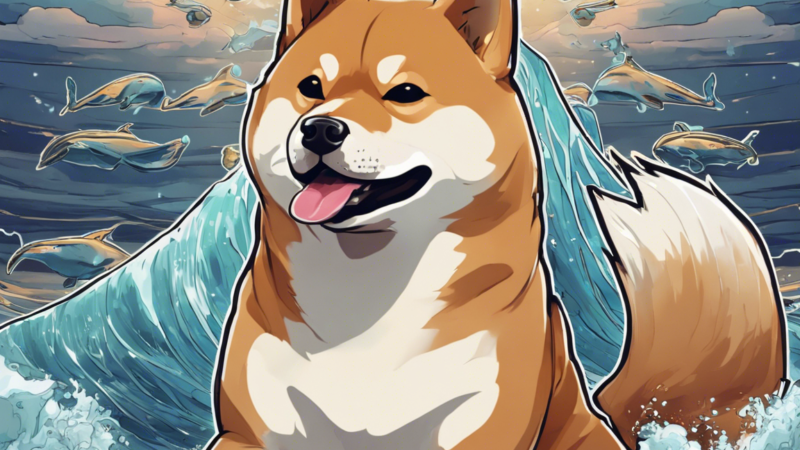 Shiba Inu Price Billow Amid Whale Activity and Bullish Patterns