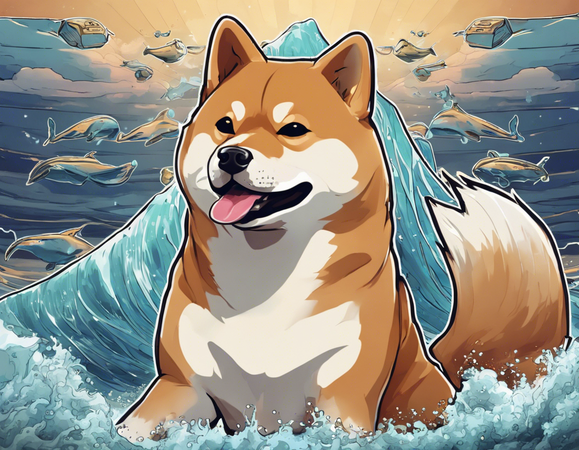 Shiba Inu Price Billow Amid Whale Activity and Bullish Patterns