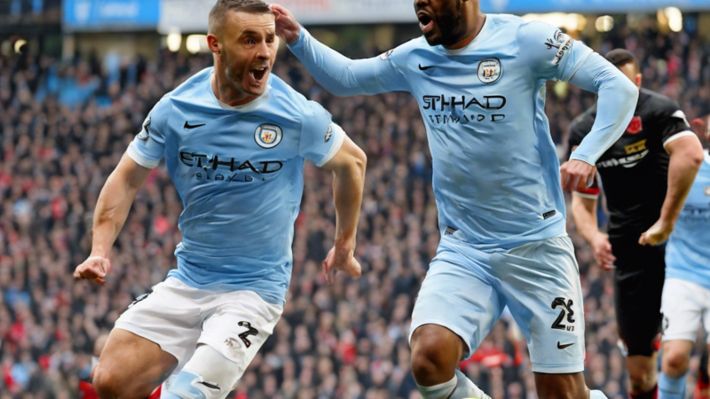 Manchester City – Salford City: FA Cup Showdown