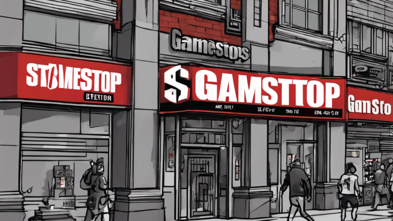 GameStop Stock Terms: A Year of Volatility and Future Projections