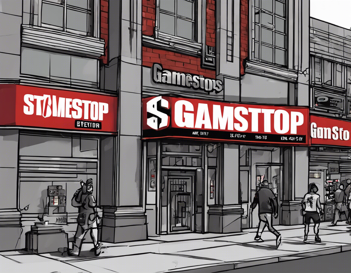 GameStop Stock Terms: A Year of Volatility and Future Projections