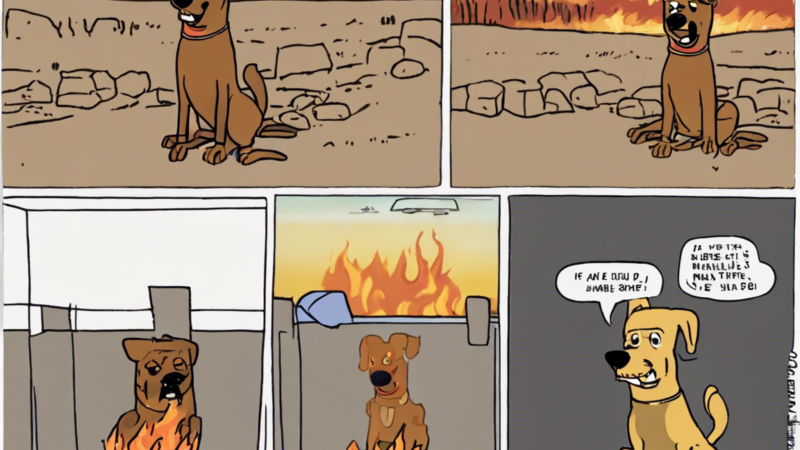 “This Is Fine Dog” Meme: A Cultural Phenomenon’s Enduring Impact