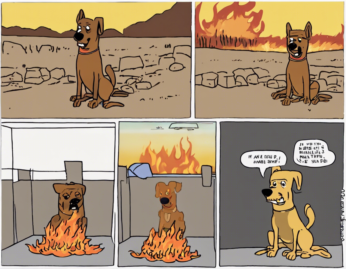 “This Is Fine Dog” Meme: A Cultural Phenomenon’s Enduring Impact