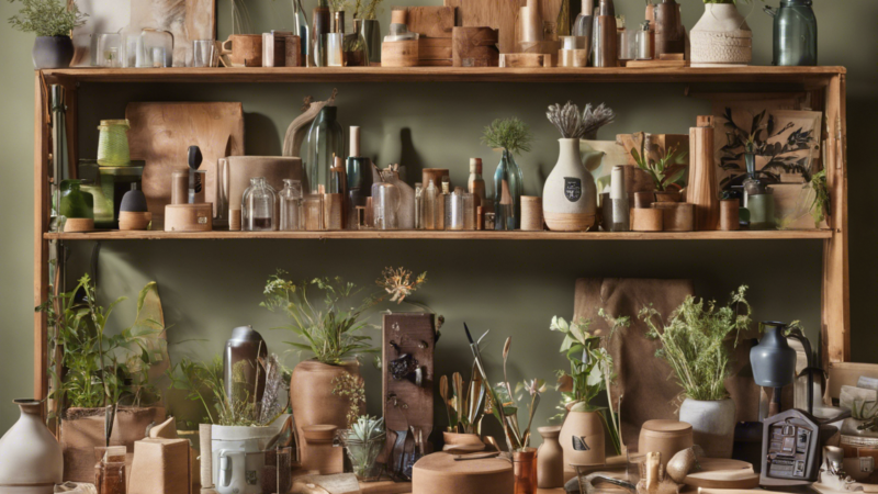 Uncommon Goods: The Rise of Unique and Sustainable Products