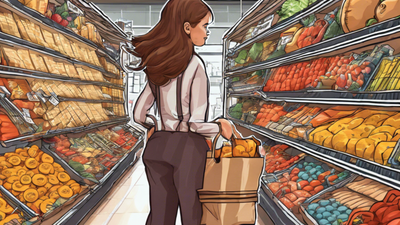 Bitcoin Price Volatility Intensifies as Grocery Sentiment Shifts