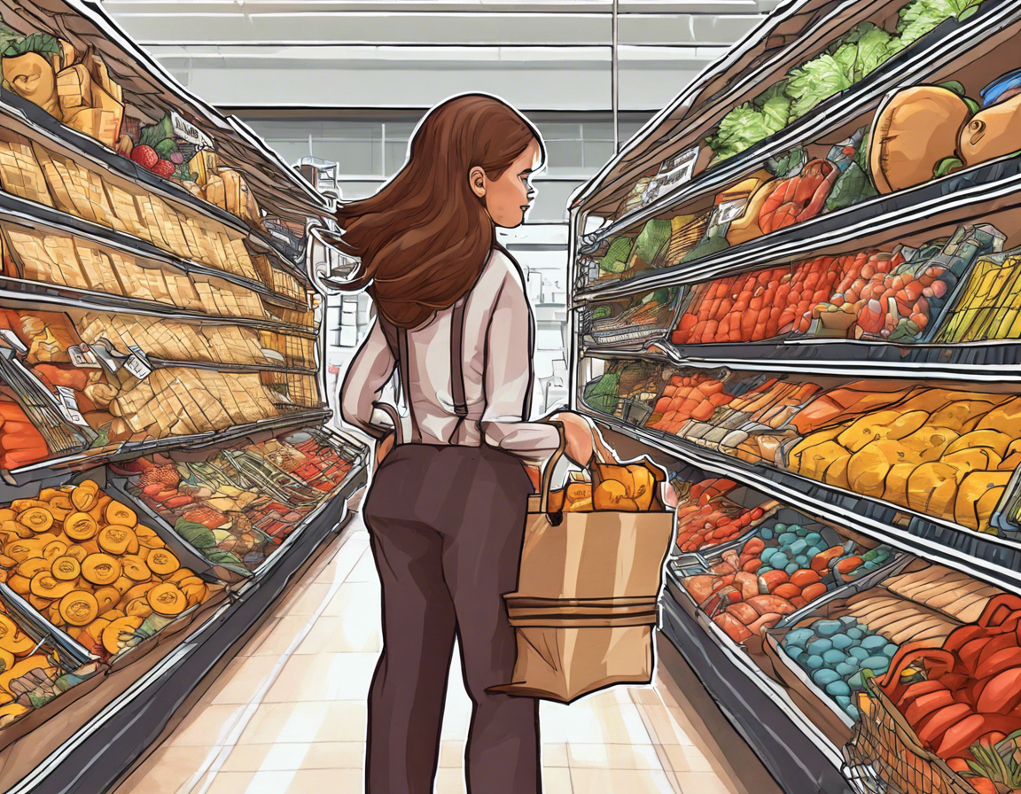 Bitcoin Price Volatility Intensifies as Grocery Sentiment Shifts