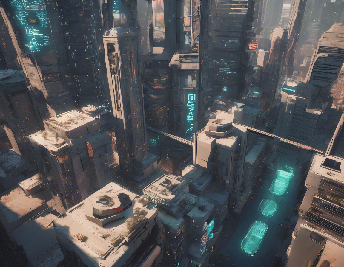 Cyberpunk City: The Hereafter of Urban Living Takes Shape