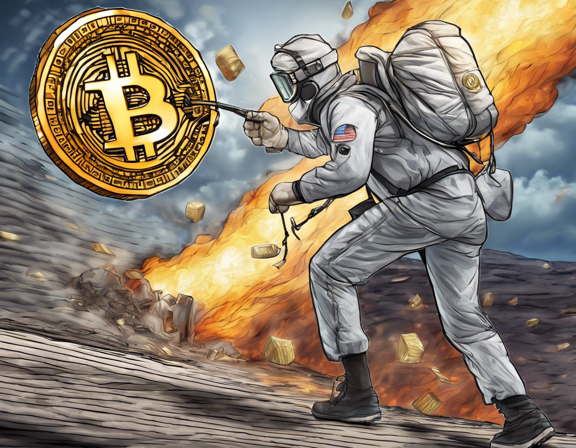 Bitcoin Rush Past $98, 000 as Crypto Market Fire Up Up