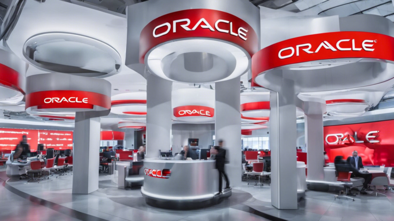 Oracle Stock Surges Amid AI Integration and Cloud Growth