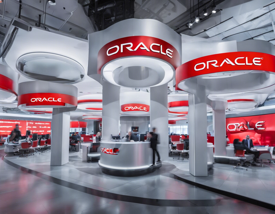 Oracle Stock Surges Amid AI Integration and Cloud Growth