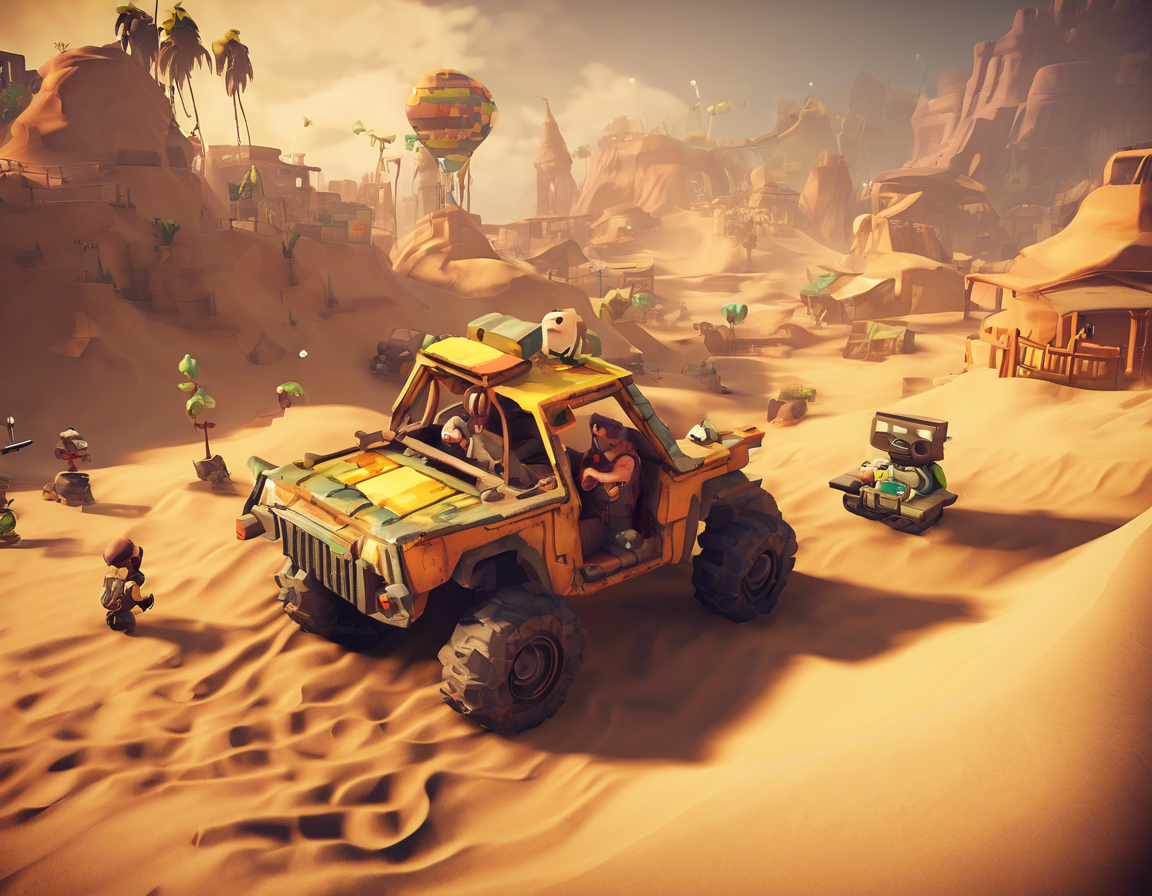 Sandbox Gaming Revolution: 5 Key Developments Influence the Industry