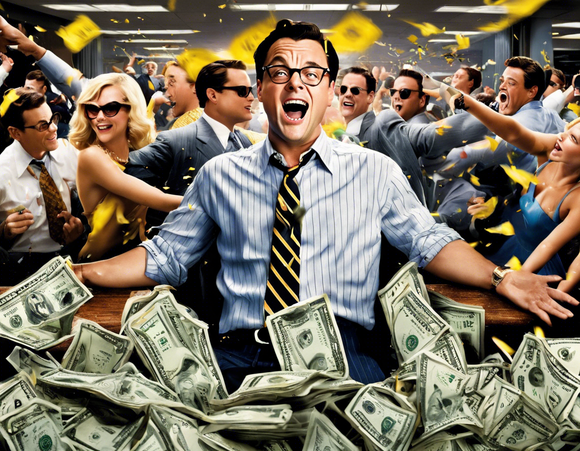 “The Wolf of Wall Street” Resurges in Pop Culture Amid Financial Turmoil