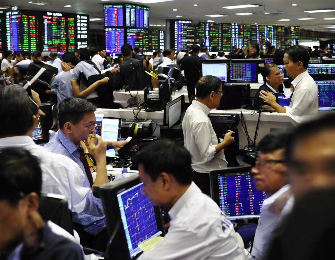 Filipino Stock Market Rebound After Recent Selloff