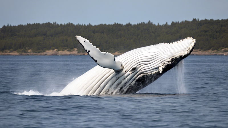 White Whale Sightings Spark Conservation Efforts and Public Interest