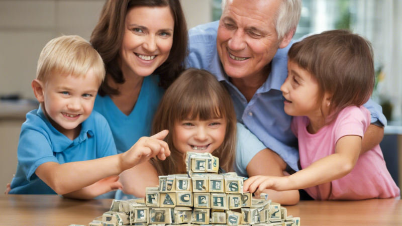 Generational Riches: Scheme for Building and Preserving Family Fortunes