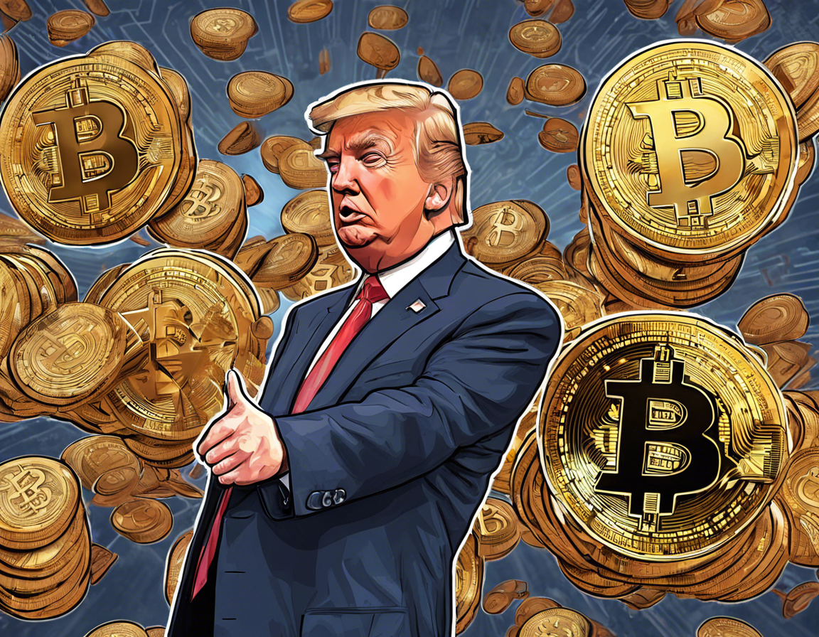 Bitcoin News: Trump’s Tariffs Trigger $400B Crypto Market Crash