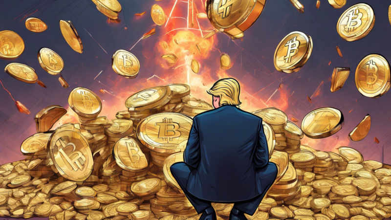 Crypto Market Plummets as Trump’s Trade War Sparks Global Sell-Off