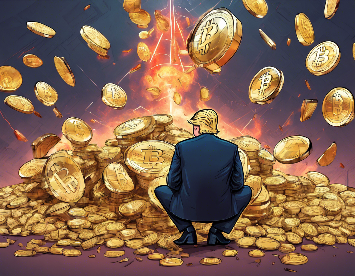 Crypto Market Plummets as Trump’s Trade War Sparks Global Sell-Off