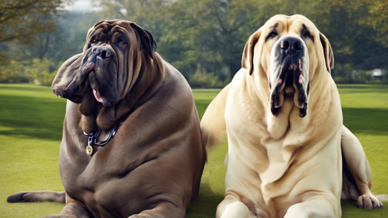 Groovy Dane Claims Title of World’s Biggest Dog, Weighing 245 Pounds