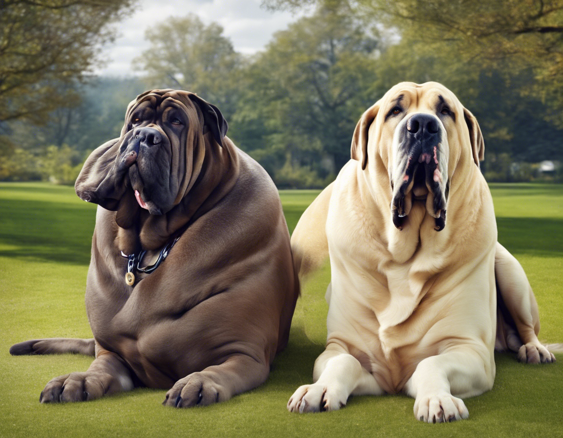 Groovy Dane Claims Title of World’s Biggest Dog, Weighing 245 Pounds