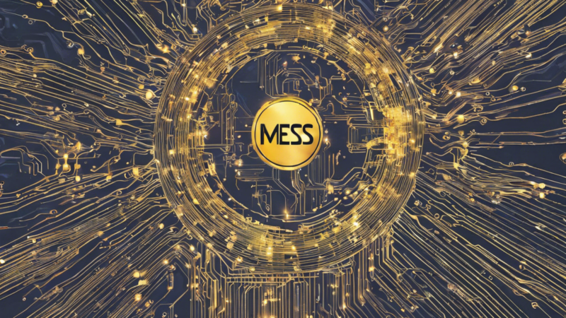 Mess Crypto Surges as Decentralized AI Integration Boosts Adoption