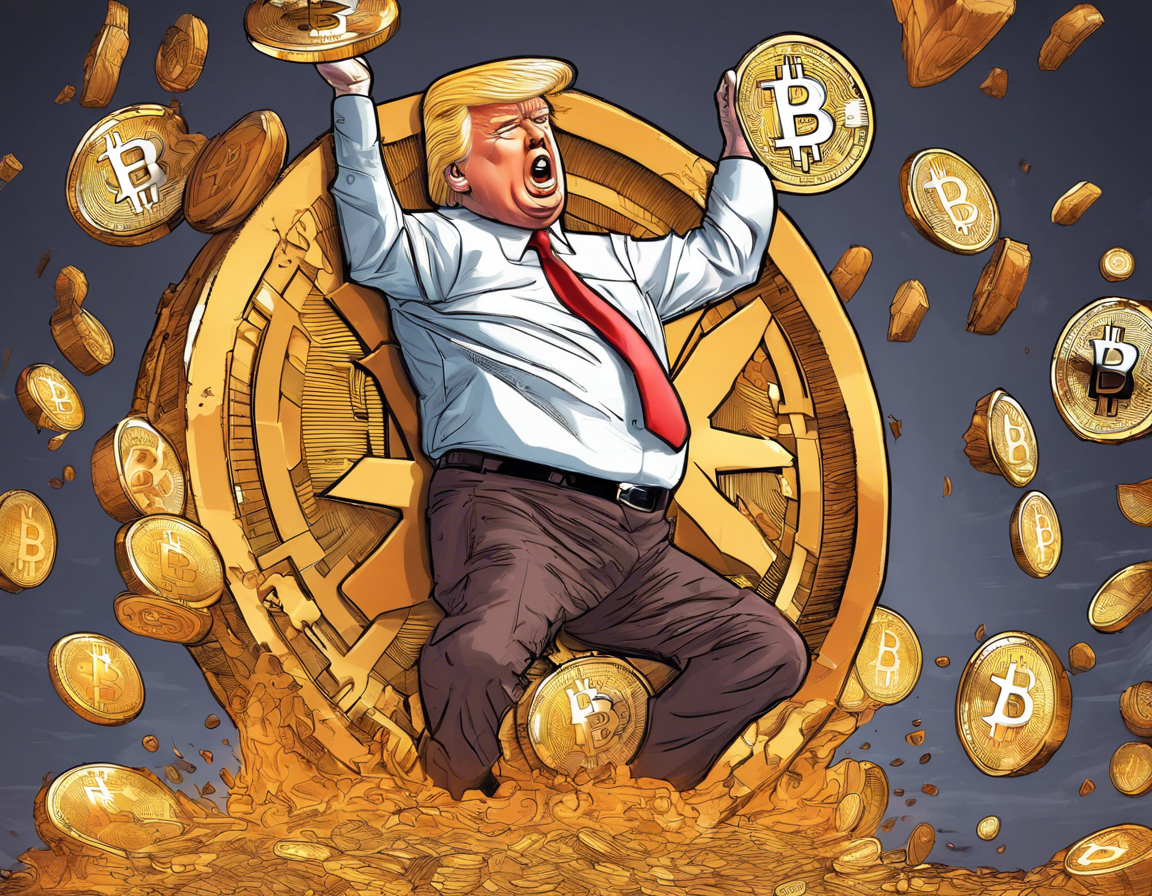 Bitcoin Price Plummets 14% as Trump’s Tariffs Shake Up Markets